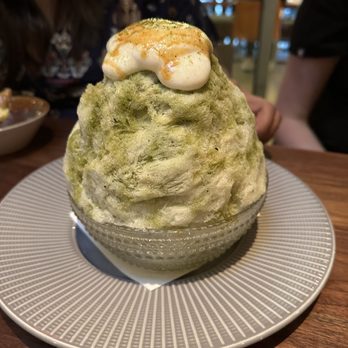 Kata Robata - Matcha shaved ice - Sushi Bars Near Me - Houston, Texas