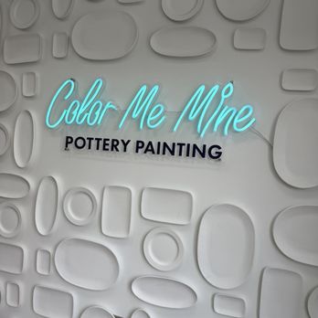 Color Me Mine - Nice decoration for pic - Paint-Your-Own Pottery Near Me - Altamonte Springs, Florida Color Me Mine - Nice decoration for pic - Paint-Your-Own Pottery Near Me - Altamonte Springs, Florida
