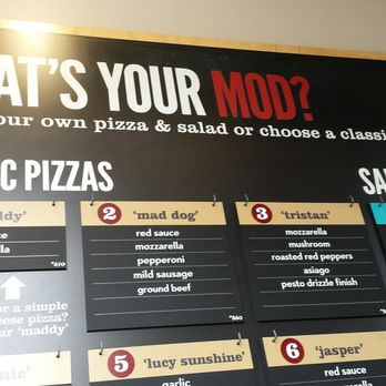 MOD Pizza - Fast Food Near Me - Asheville, North Carolina