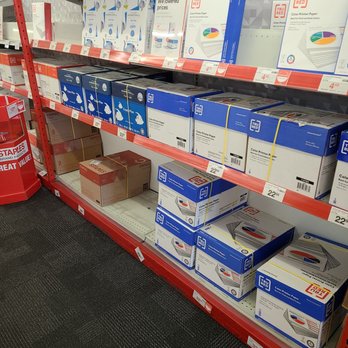 Staples - Their paper selection - Printing Services Near Me - Granada Hills, California