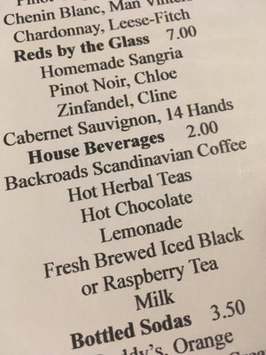 Menu photo 3 2nd Street Bistro Ashland, WI Menu photo 3 2nd Street Bistro Ashland, WI