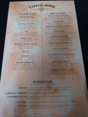 Menu photo 7 Cellar & Flame Traverse City, MI Menu photo 7 Cellar & Flame Traverse City, MI