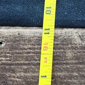 Build Strong Construction & Remodeling - I have multiple sclerosis and this is the length of my ramp that I need for wheel chair access that is not safe for wheel chair access - Landscaping Near Me - Irving, Texas