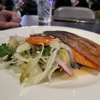 Gordon Ramsay Hell's Kitchen - Crispy Skin Salmon - Steakhouses Near Me - Stateline, Nevada Gordon Ramsay Hell's Kitchen - Crispy Skin Salmon - Steakhouses Near Me - Stateline, Nevada