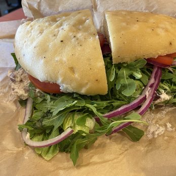 St. Louis Bread - Walnut and cranberry Chicken salad sandwich - Sandwiches Near Me - St Louis, Missouri St. Louis Bread - Walnut and cranberry Chicken salad sandwich - Sandwiches Near Me - St Louis, Missouri