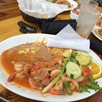 Casa Estrella - Camarones rancheros very spicy but delicious - Mexican Near Me - Fallbrook, California Casa Estrella - Camarones rancheros very spicy but delicious - Mexican Near Me - Fallbrook, California