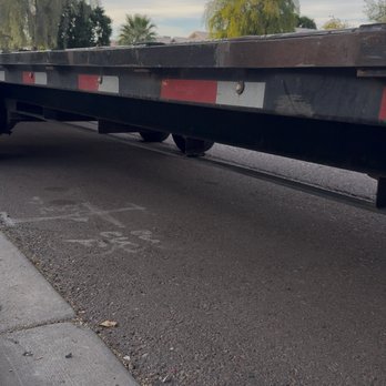Weldwerx Fabrication - A mobile trailer repair we did for a customer. - Metal Fabricators Near Me - Phoenix, Arizona Weldwerx Fabrication - A mobile trailer repair we did for a customer. - Metal Fabricators Near Me - Phoenix, Arizona