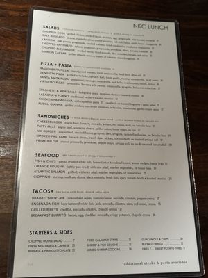 Menu photo 2 Nikki C’s Pasadena, CA