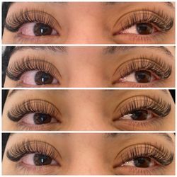 Jolie's Lashes - Lashes rainbow natural volume