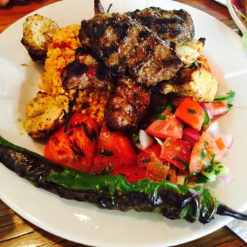 Ali Baba - Mixed plate - Turkish Near Me - Boston, Massachusetts