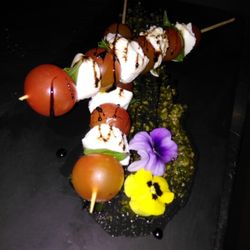 Restaurante 1900 - Brocheta de cherry