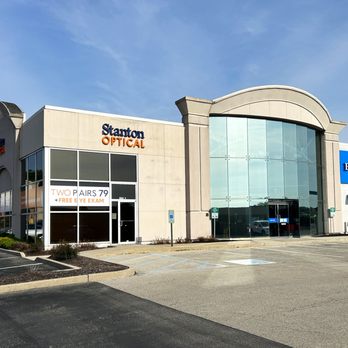 Stanton Optical - Storefront at Stanton Optical store in Carmel, IN 46032 - Optometrists Near Me - Carmel, Indiana Stanton Optical - Storefront at Stanton Optical store in Carmel, IN 46032 - Optometrists Near Me - Carmel, Indiana