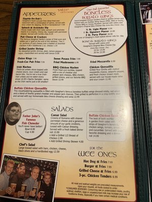 Menu photo 5 Geaghan's Pub Bangor, ME Menu photo 5 Geaghan's Pub Bangor, ME
