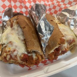Chicken Parm Sub Chicken Parm Sub