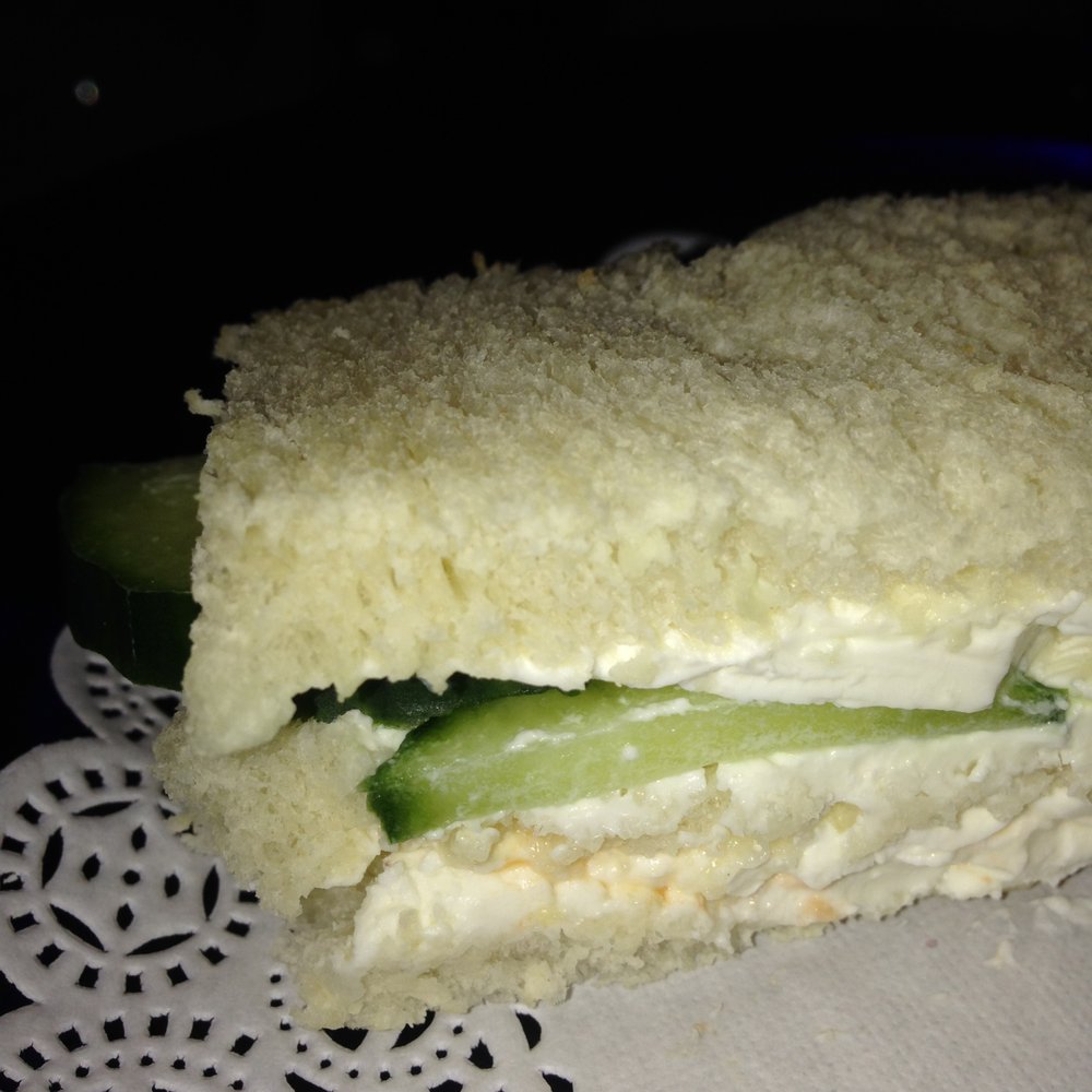 Attic Secrets Tea Room - cool cucumber finger sandwiches. Yummy! - Coffee & Tea Near Me - Marysville, Washington Attic Secrets Tea Room - cool cucumber finger sandwiches. Yummy! - Coffee & Tea Near Me - Marysville, Washington