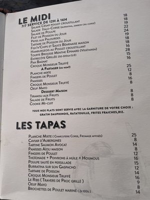 Menu photo 1 Le Baletti Marseille, 13