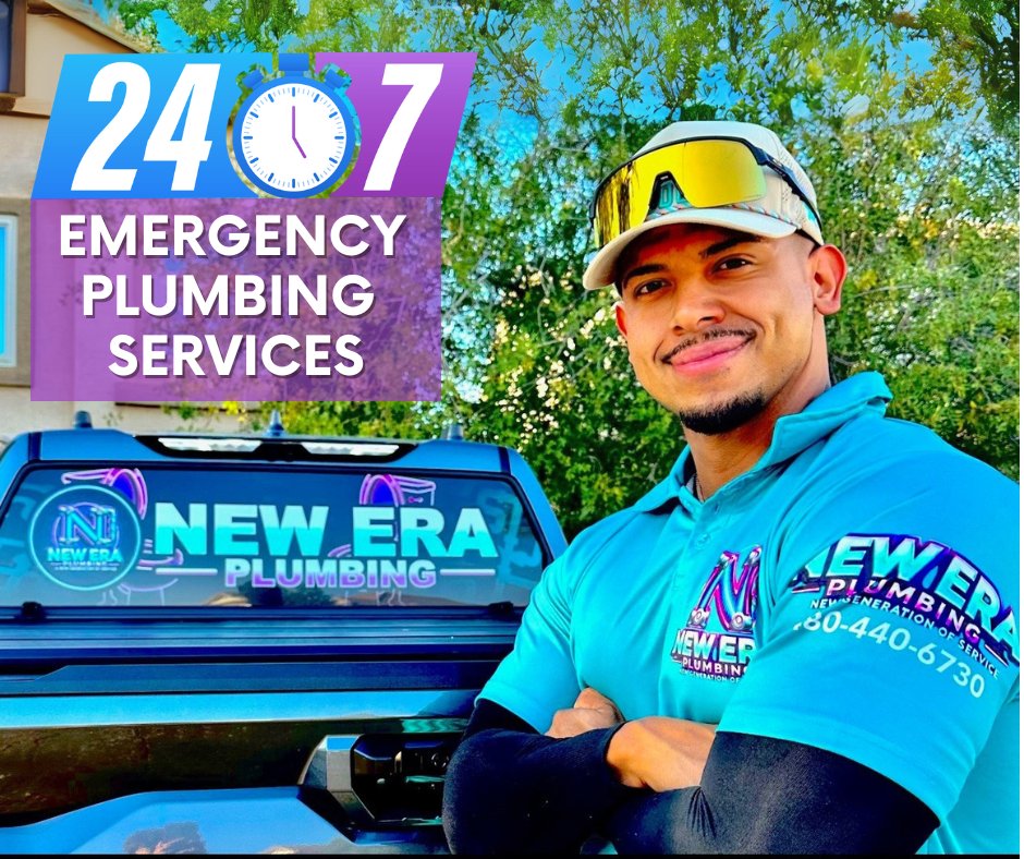 Slide of New Era Plumbing