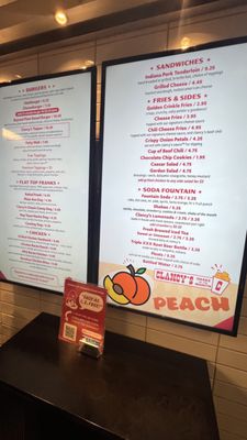 Menu photo 2 Clancy's Hamburgers Indianapolis, IN
