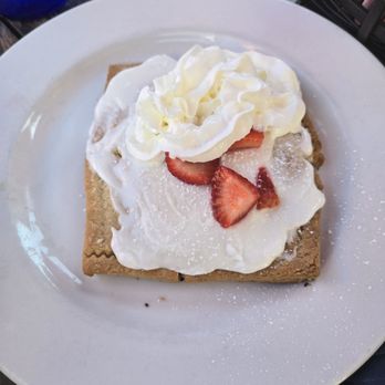 Iron Rooster - Strawberry Cheesecake RoosTart - Cocktail Bars Near Me - Annapolis, Maryland