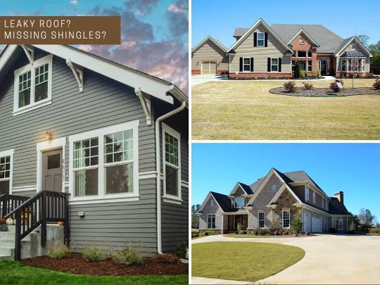 Slide of Atlanta Roof Pros