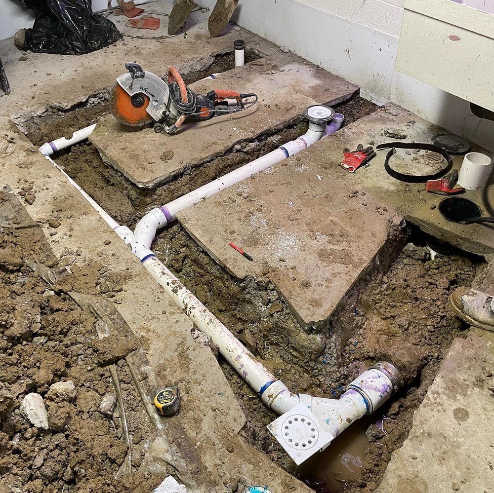 Slide of G-Tech Plumbing