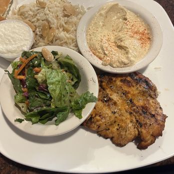 La Pita - Chicken Breast Lunch Special Chicken Breast Lun - Middle Eastern Near Me - Dearborn, Michigan