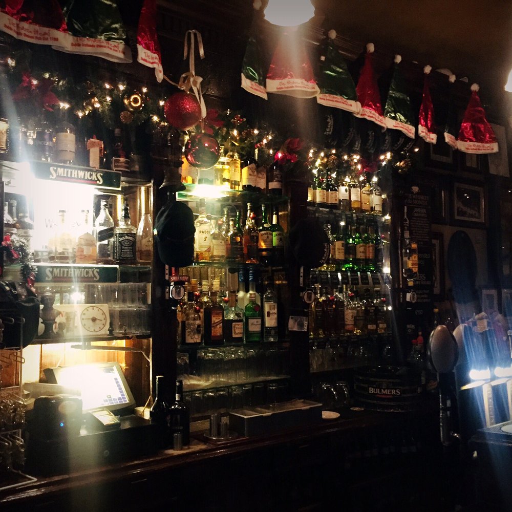 The Brazen Head - Bar counter of last bar area in the back - Pubs Near Me - Dublin, D The Brazen Head - Bar counter of last bar area in the back - Pubs Near Me - Dublin, D