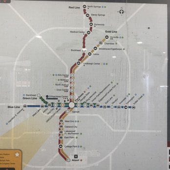Marta - Airport Station - Route map - Public Transportation Near Me - Atlanta, Georgia Marta - Airport Station - Route map - Public Transportation Near Me - Atlanta, Georgia