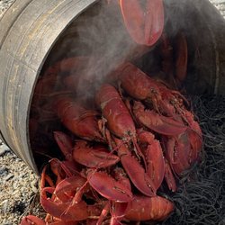 Schooner J & E Riggin - Fresh lobster!