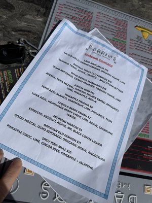 Menu photo 2 Barrios Mexican Cantina Oak Ridge, TN Menu photo 2 Barrios Mexican Cantina Oak Ridge, TN