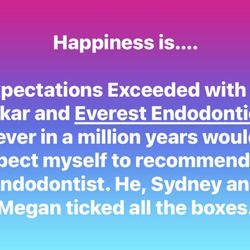 Everest Endodontics - Synopsis