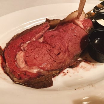 Timber Lodge - Prime rib medium rare - Steakhouses Near Me - Medina, Ohio