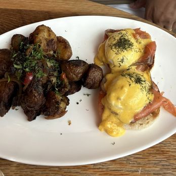 Halifax - Smoked salmon Benedict - Seafood Near Me - Hoboken, New Jersey