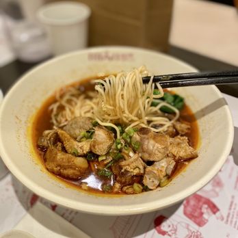Mian - Spicy beef short ribs noodle soup - Noodles Near Me - Costa Mesa, California Mian - Spicy beef short ribs noodle soup - Noodles Near Me - Costa Mesa, California