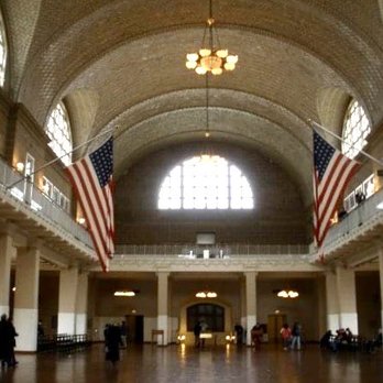 Ellis Island - Registry Room - Museums Near Me - New York, New York Ellis Island - Registry Room - Museums Near Me - New York, New York