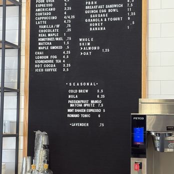 Heartwood Coffee Roasters - Menu - Coffee & Tea Near Me - Beachwood, Ohio Heartwood Coffee Roasters - Menu - Coffee & Tea Near Me - Beachwood, Ohio