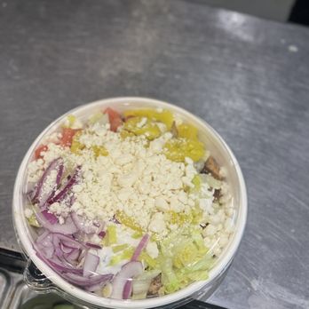 Rachel's Mediterranean Grill - Chicken Brown Rice Bowl - Mediterranean Near Me - Cheektowaga, New York Rachel's Mediterranean Grill - Chicken Brown Rice Bowl - Mediterranean Near Me - Cheektowaga, New York