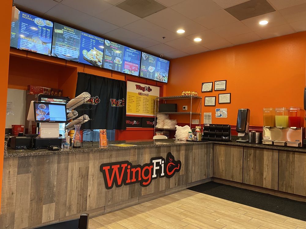 WINGFI 2750 Buford Hwy, Duluth, Chicken Wings Restaurant