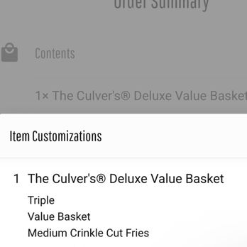 Culver's - Burgers Near Me - Cooper City, Florida