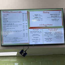 Menu Menu