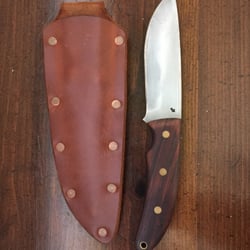 Quinn Knives - Jeff Morgan hunter