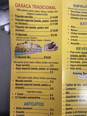 Menu photo 3 El picoso Crazy Tacos  Hammond, IN