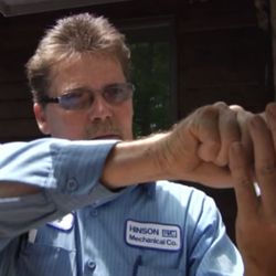 Hinson Mechanical - Mr.H wasn't satisfied with just  an HVAC NC License. He went on to pass his electrical, plumbing, refrigeration and boiler NC State License.
