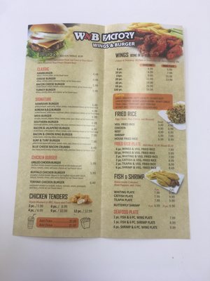 Menu photo 6 Wnb Factory East Point, GA Menu photo 6 Wnb Factory East Point, GA