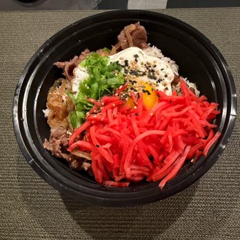 Don Rice Bar - Gyudon, looks as good as it tastes! I got extra red ginger. - Asian Fusion Near Me - Henderson, Nevada Don Rice Bar - Gyudon, looks as good as it tastes! I got extra red ginger. - Asian Fusion Near Me - Henderson, Nevada