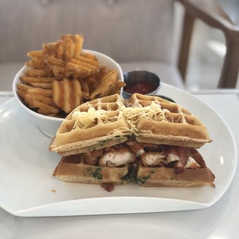 Anonymous Cafe - Chicken and waffles - Coffee & Tea Near Me - Houston, Texas