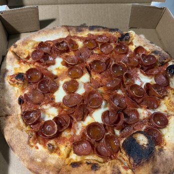Rosie Cannonball - Pepperoni Pizza - Modern European Near Me - Houston, Texas Rosie Cannonball - Pepperoni Pizza - Modern European Near Me - Houston, Texas