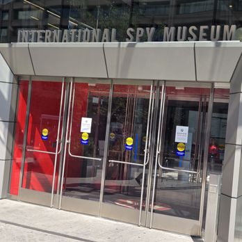 International Spy Museum - Entrance - Museums Near Me - Washington, DC, District of Columbia International Spy Museum - Entrance - Museums Near Me - Washington, DC, District of Columbia