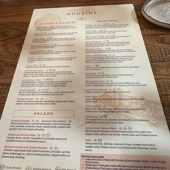 Kousine Boca Raton - Peruvian Near Me - Boca Raton, Florida Kousine Boca Raton - Peruvian Near Me - Boca Raton, Florida