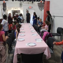American Academy of Gymnastics Northbrook - As a kiddo's birthday party venue.  After an hour in the gymnastics room that is.